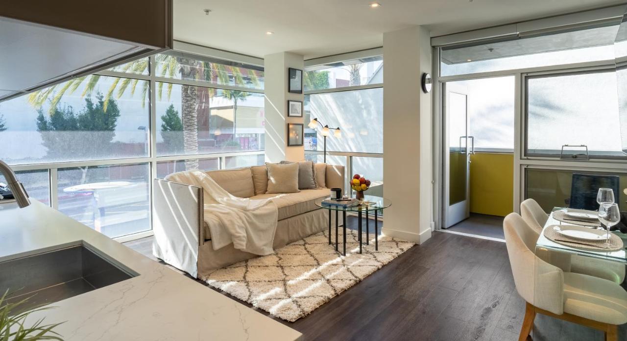 Stylish Condo By The Beach Los Angeles Exterior photo